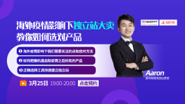 海外疫情影响下,独立站大卖教你如何选对产品