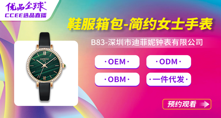 B83—深圳市迪菲妮钟表有限公司