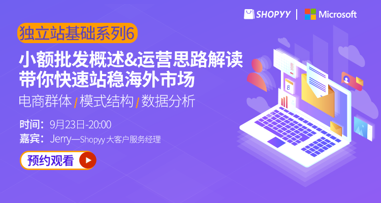 獨立站基礎系列6:小額批發概述&運營思路解讀,帶你快速站穩海外市場