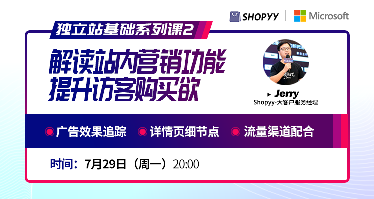 独立站基础系列课2:解读站内营销功能,提升访客购买欲