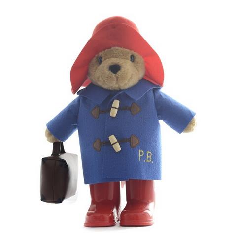 对稍大一点的孩子还有英文童话,刚说啦,以帕丁顿熊为主角的有14本之多