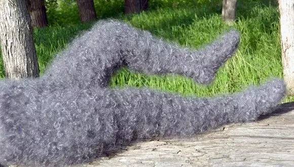 眼睛已瞎一条毛裤引爆了整个俄罗斯的生活圈