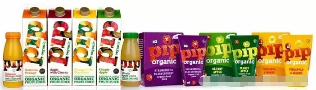 喝了会变美  英国Pip Organic新品每一口都是纯天然