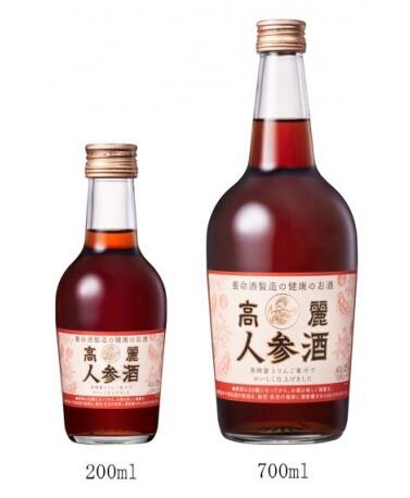 日本养命酒3月将推出高丽人参酒