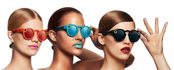 终于想通了，放弃贩售机Snapchat眼镜可在线购买  